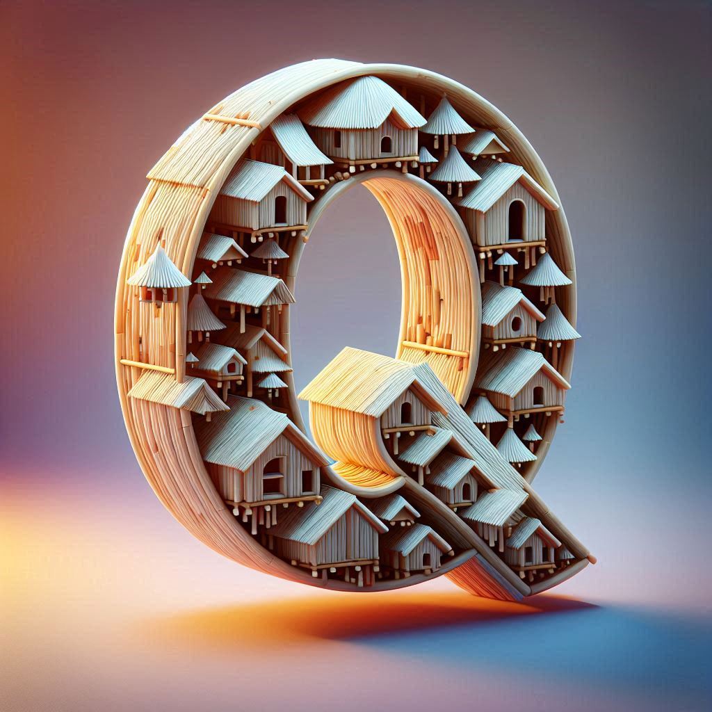 Hut 2 — letter Q