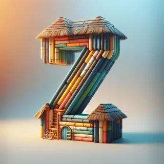 Hut 2 — letter Z