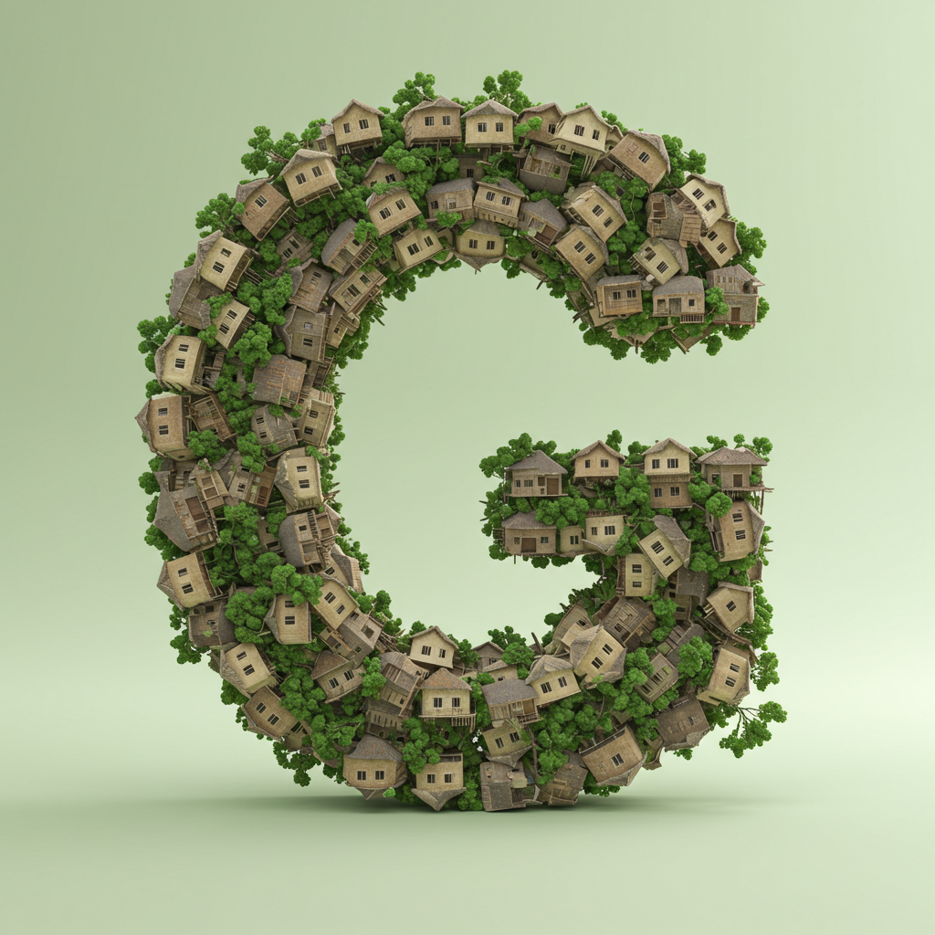 Hut — letter G