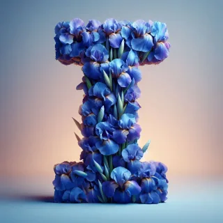 Iris 2 — letter I