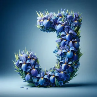 Iris 2 — letter J
