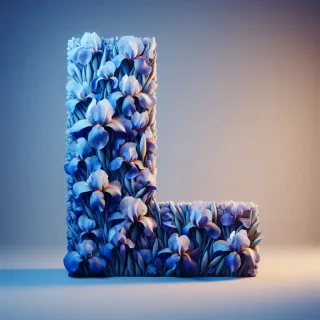 Iris 2 — letter L