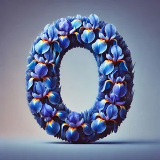 Iris 2 — letter O
