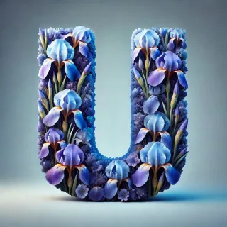 Iris 2 — letter U