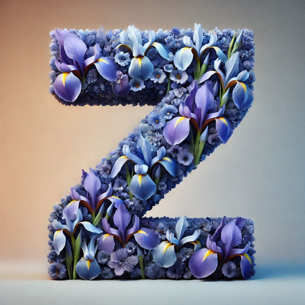 Iris 2 — letter Z