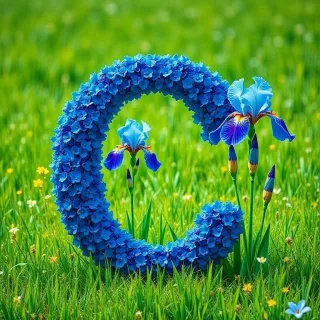 Iris — letter C