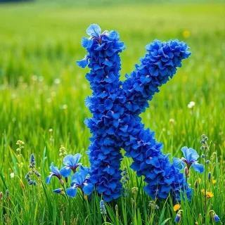 Iris — letter K