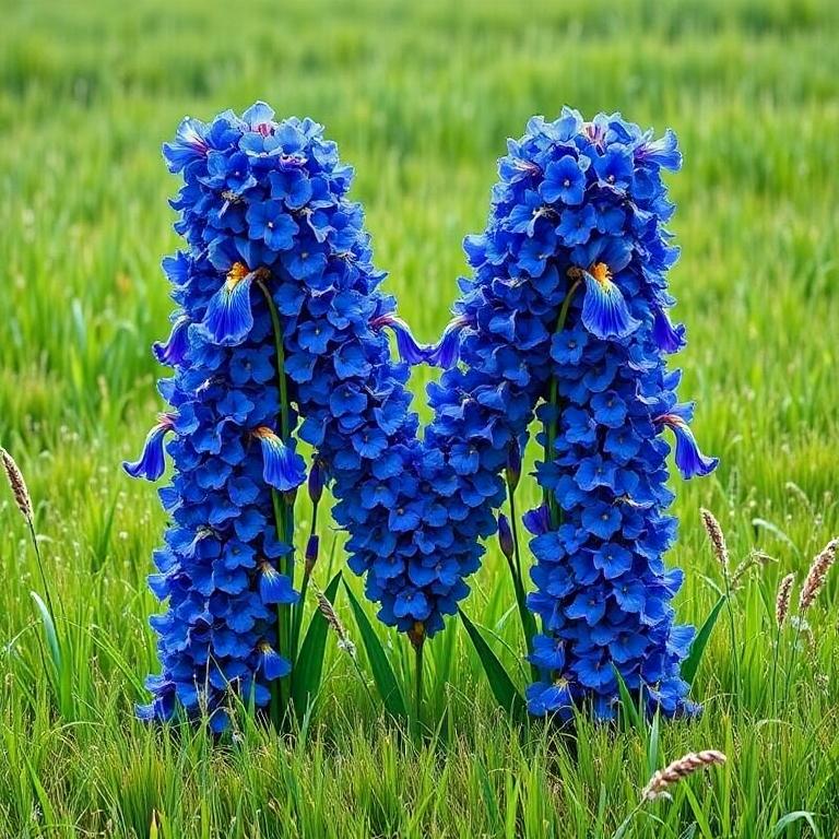 Iris — letter M