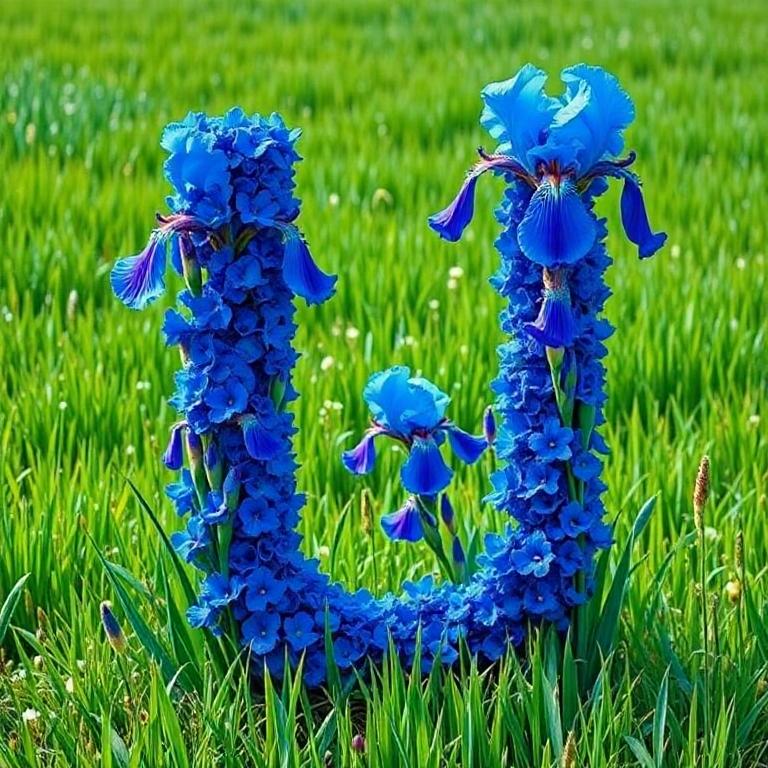 Iris — letter U