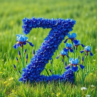Iris — letter Z