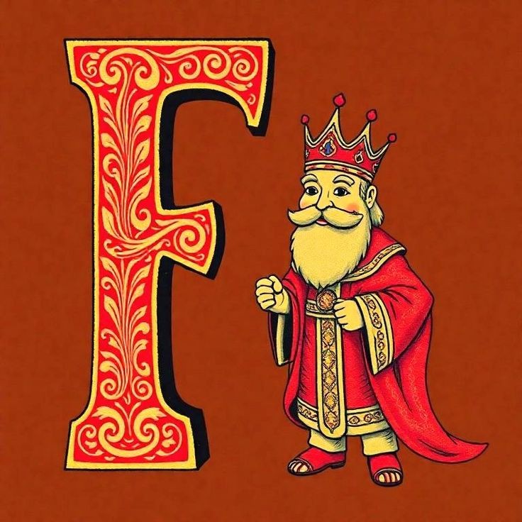 King — letter F