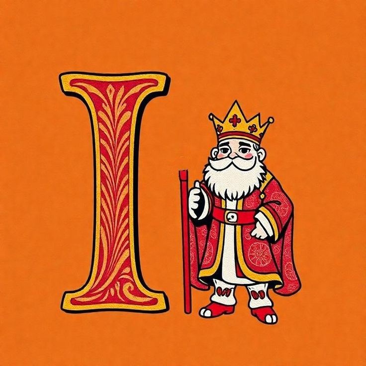 King — letter I