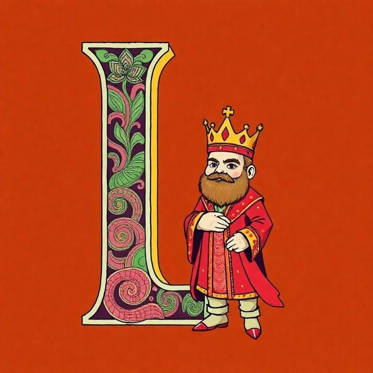 King — letter L