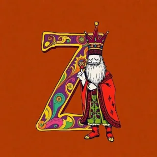 King — letter Z