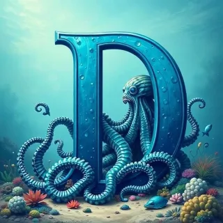 Kraken — letter D