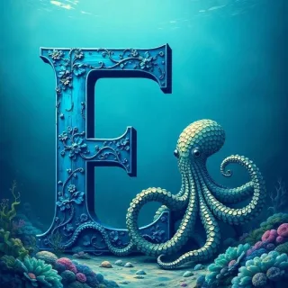 Kraken — letter E