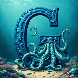 Kraken — letter G