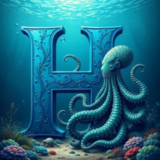 Kraken — letter H