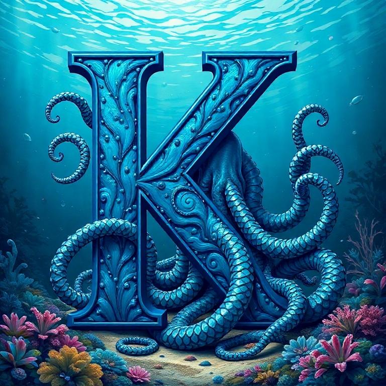 Kraken — letter K
