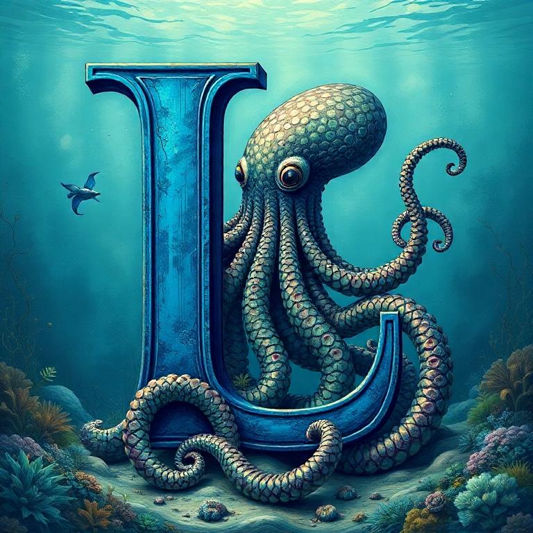 Kraken — letter L