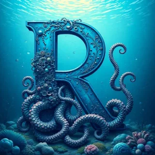 Kraken — letter R