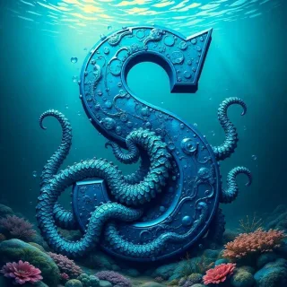 Kraken — letter S