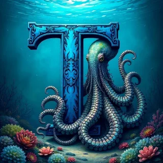 Kraken — letter T