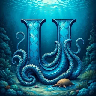 Kraken — letter U