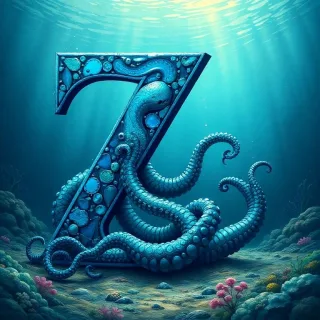 Kraken — letter Z