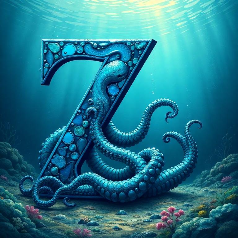 Kraken — letter Z