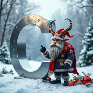 Krampus 2 — letter C