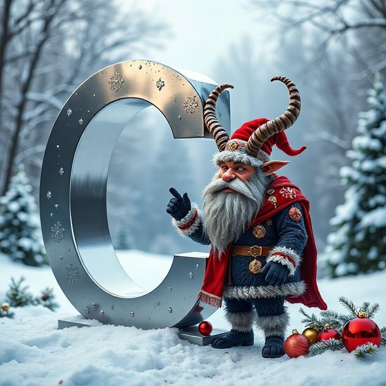 Krampus 2 — letter C