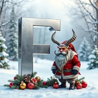 Krampus 2 — letter F