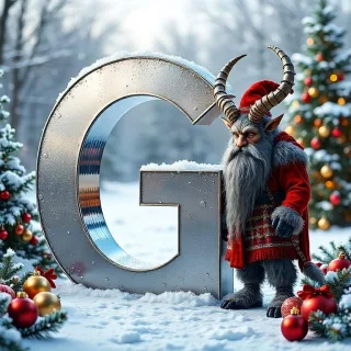 Krampus 2 — letter G