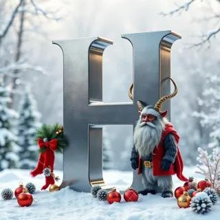 Krampus 2 — letter H
