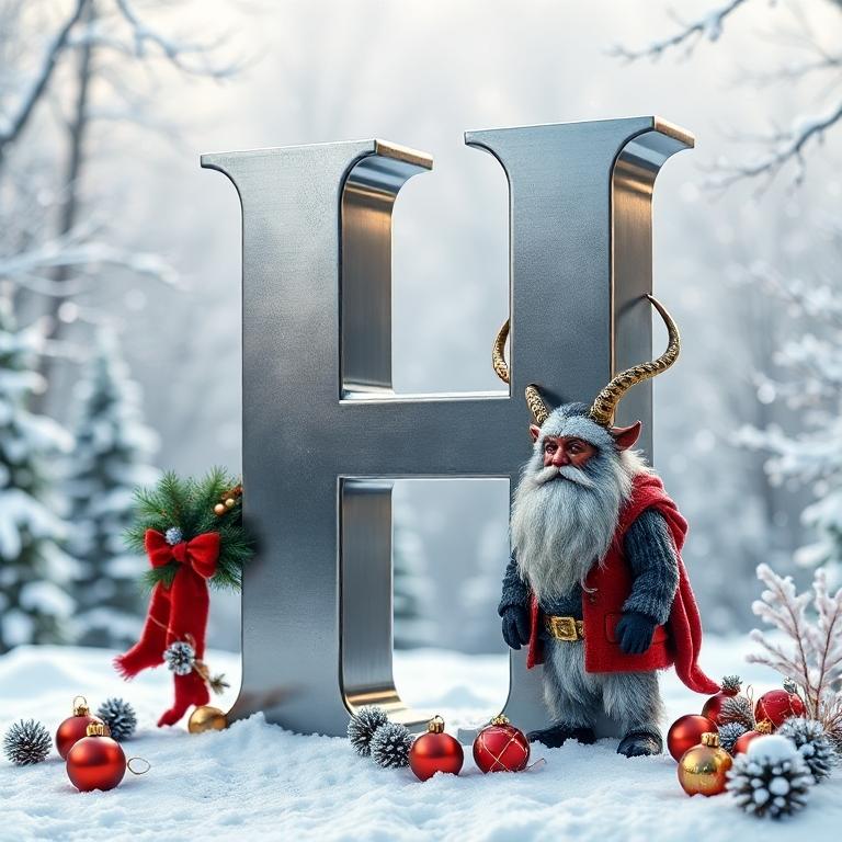 Krampus 2 — letter H