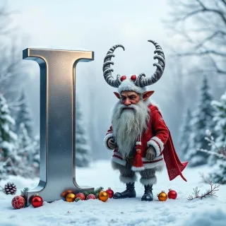 Krampus 2 — letter I