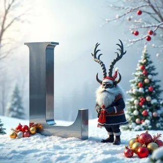 Krampus 2 — letter L