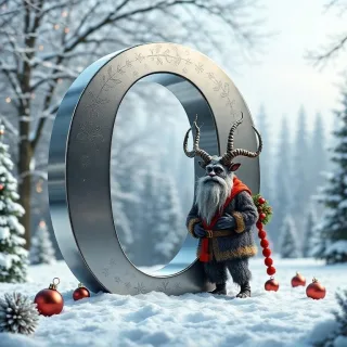 Krampus 2 — letter O