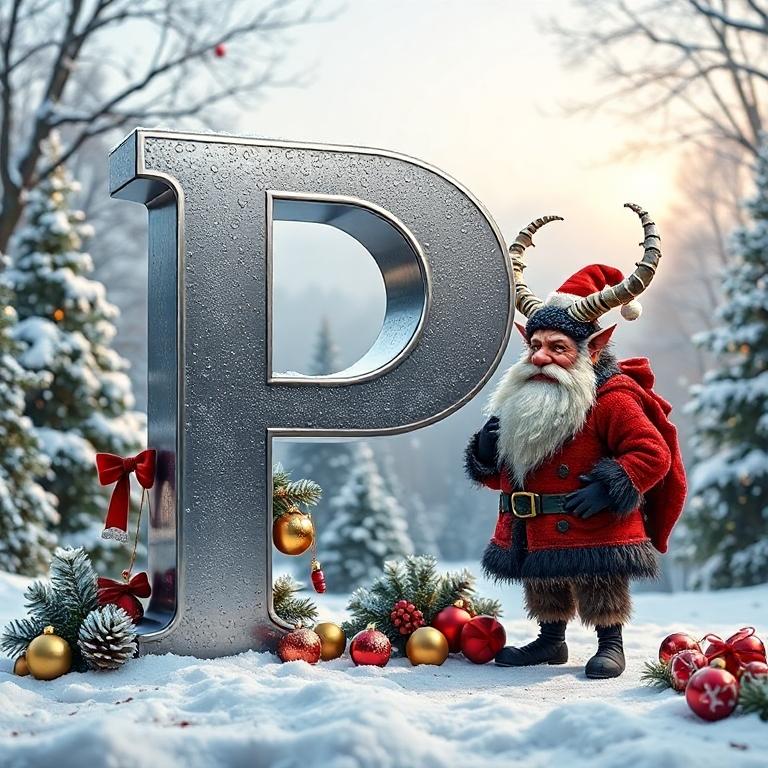 Krampus 2 — letter P