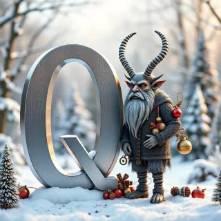 Krampus 2 — letter Q