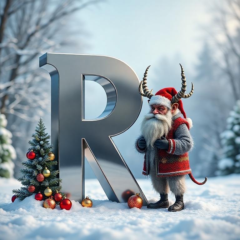Krampus 2 — letter R