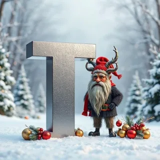 Krampus 2 — letter T