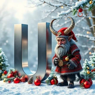 Krampus 2 — letter U