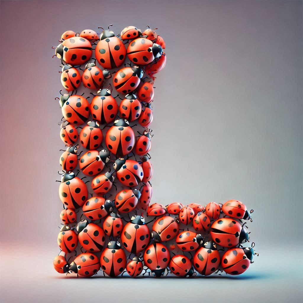 Ladybird 2 — letter L