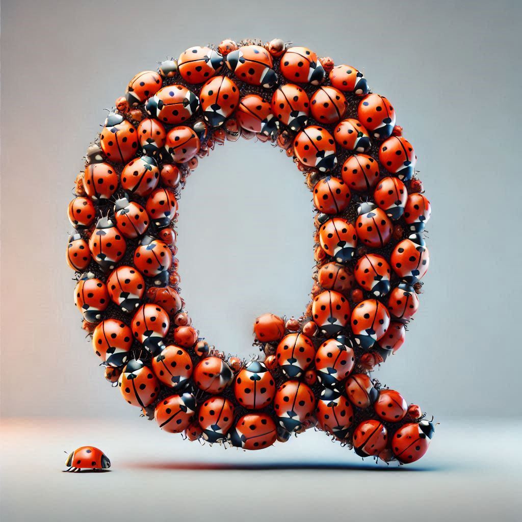 Ladybird 2 — letter Q