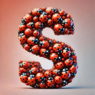 Ladybird 2 — letter S