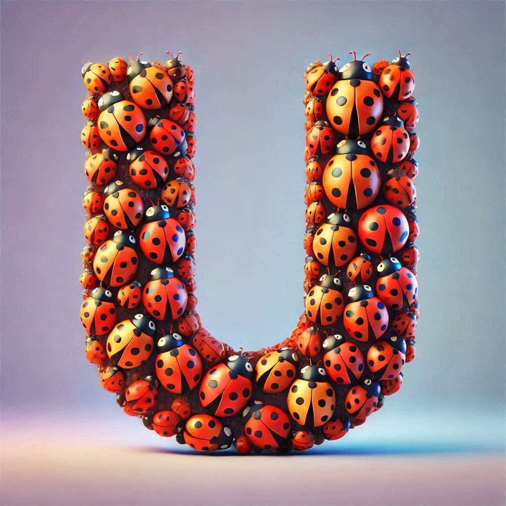 Ladybird 2 — letter U