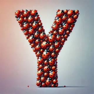 Ladybird 2 — letter Y