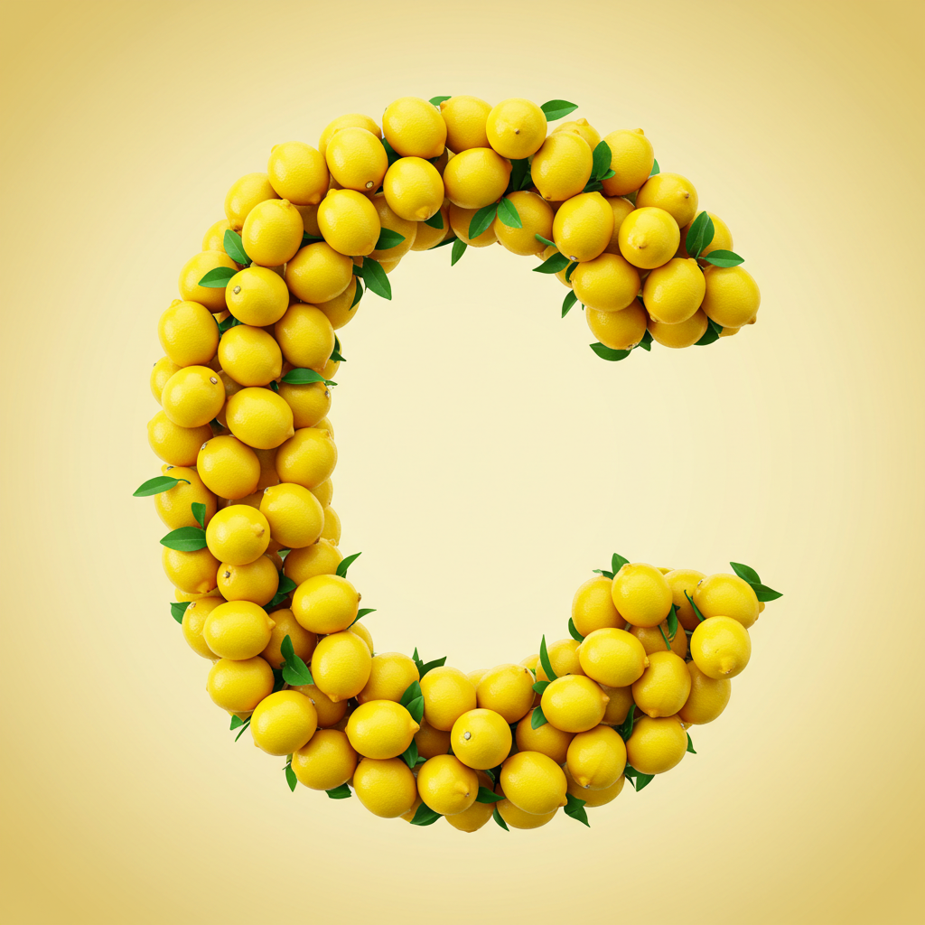 Lemon 2 — letter C